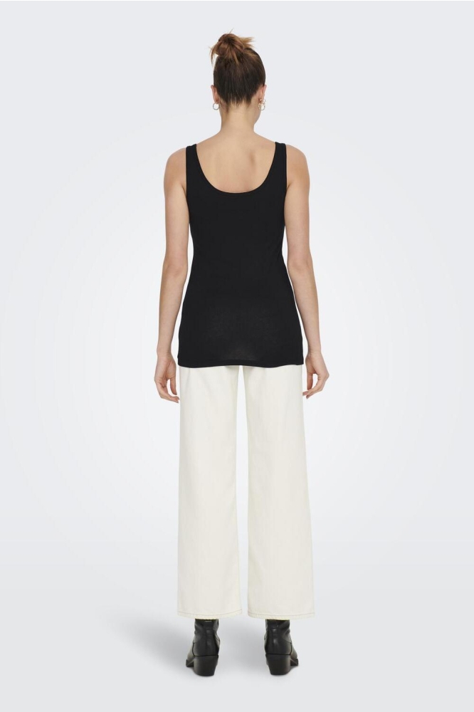 PGAVA S/L TANK TOP 180 JRS NOOS 15259184 BLACK